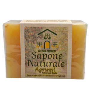 SAPONE NATURALE AGLI AGRUMI