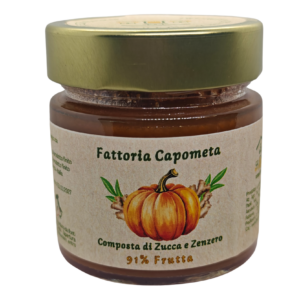 Composta di Zucca e Zenzero