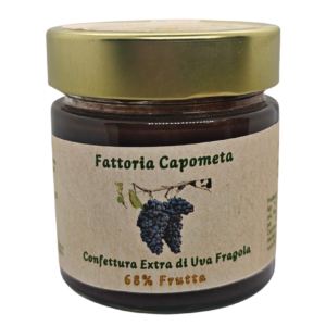 Confettura Extra di Uva Fragola