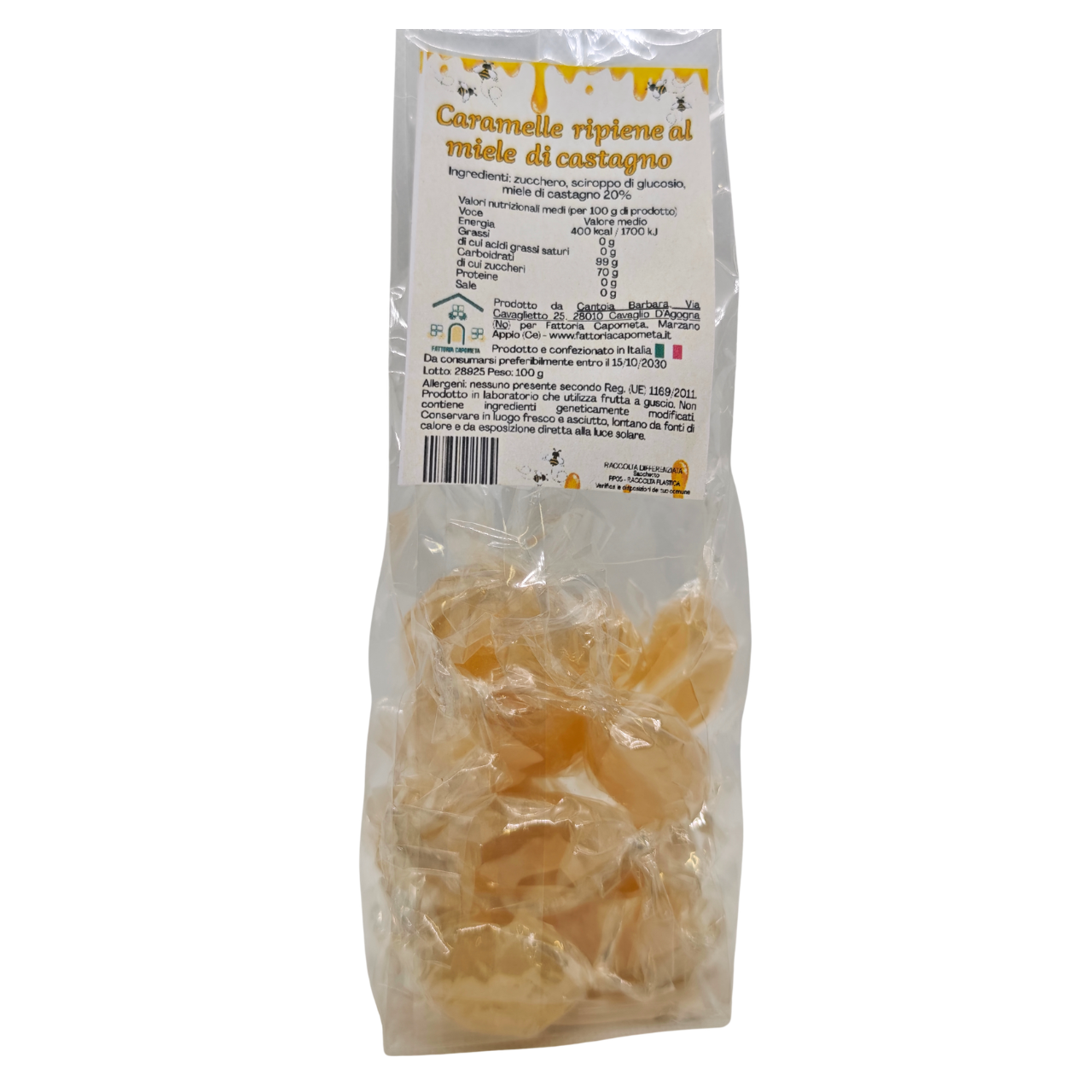 Caramelle al Miele