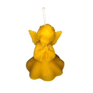 CANDELE DI PURA CERA D'API "ANGIOLETTO"