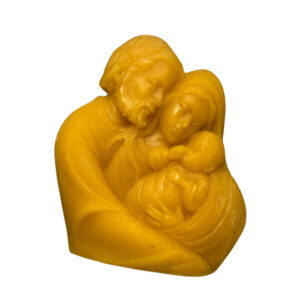 CANDELE DI PURA CERA D'API "FAMIGLIA"