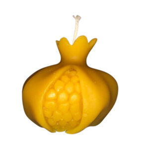 CANDELE DI PURA CERA D'API "FIORE"