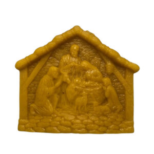 CANDELE DI PURA CERA D'API "CAPANNA"