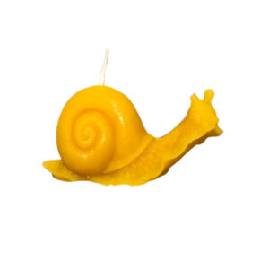 CANDELE DI PURA CERA D'API "LUMACA"