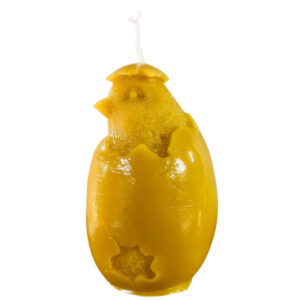 CANDELE DI PURA CERA D'API "PULCINO"