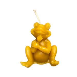 CANDELE DI PURA CERA D'API "RANA"