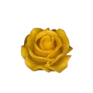 CANDELE DI PURA CERA D'API "ROSA"