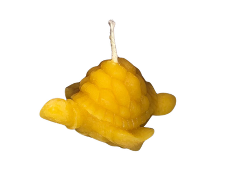 CANDELE DI PURA CERA D'API "TARTARUGA"