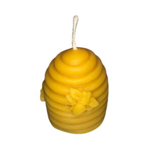 CANDELE DI PURA CERA D'API "FAVO"