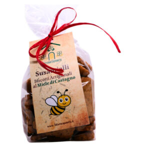 Biscotti Artigiaanali al Miele di Castagno