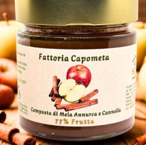 Composta di Mela Annurca e Cannella