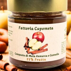 Composta di Mela Annurca e Cannella