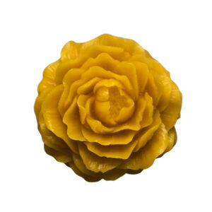 CANDELE DI PURA CERA D'API "FIORE"