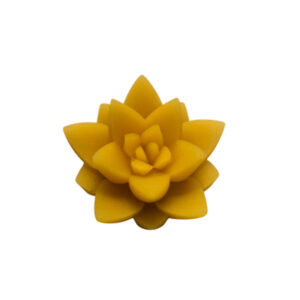 CANDELE DI PURA CERA D'API "FIORELLINO"