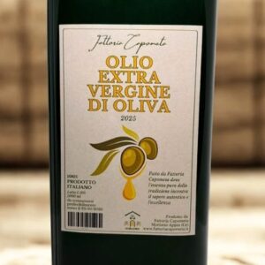 Olio Extra Vergine Di Oliva