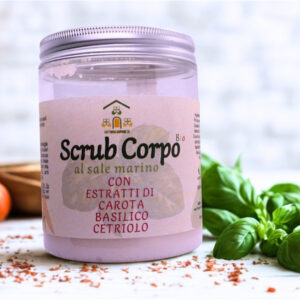 SCRUB CAROTA BASILICO E CETRIOLO