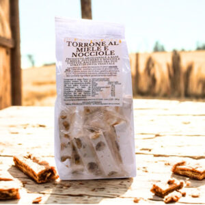 Torrone al Miele e Nocciole