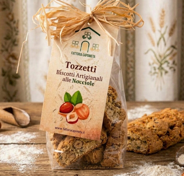 banner home biscotti artigianali