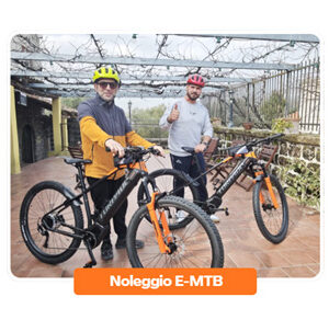 Noleggio E-MTB