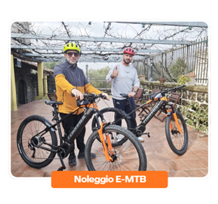 Noleggio E-MTB