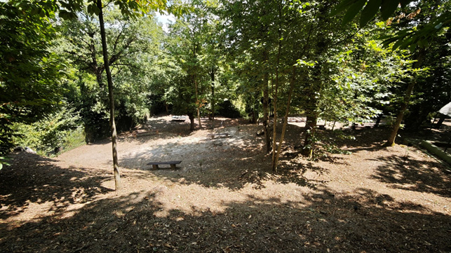 passeggiata in natura percorso