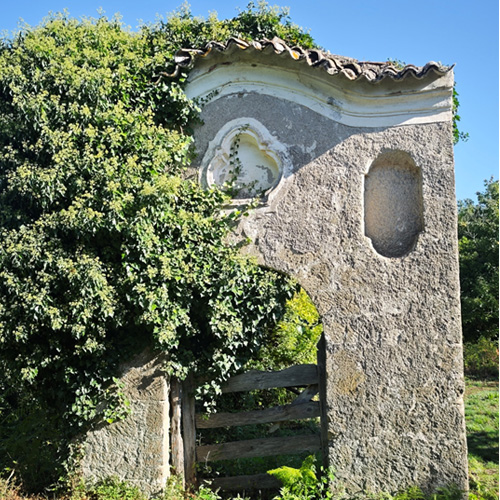 percorso benessere monumento