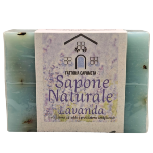 SAPONE NATURALE ALLA LAVANDA