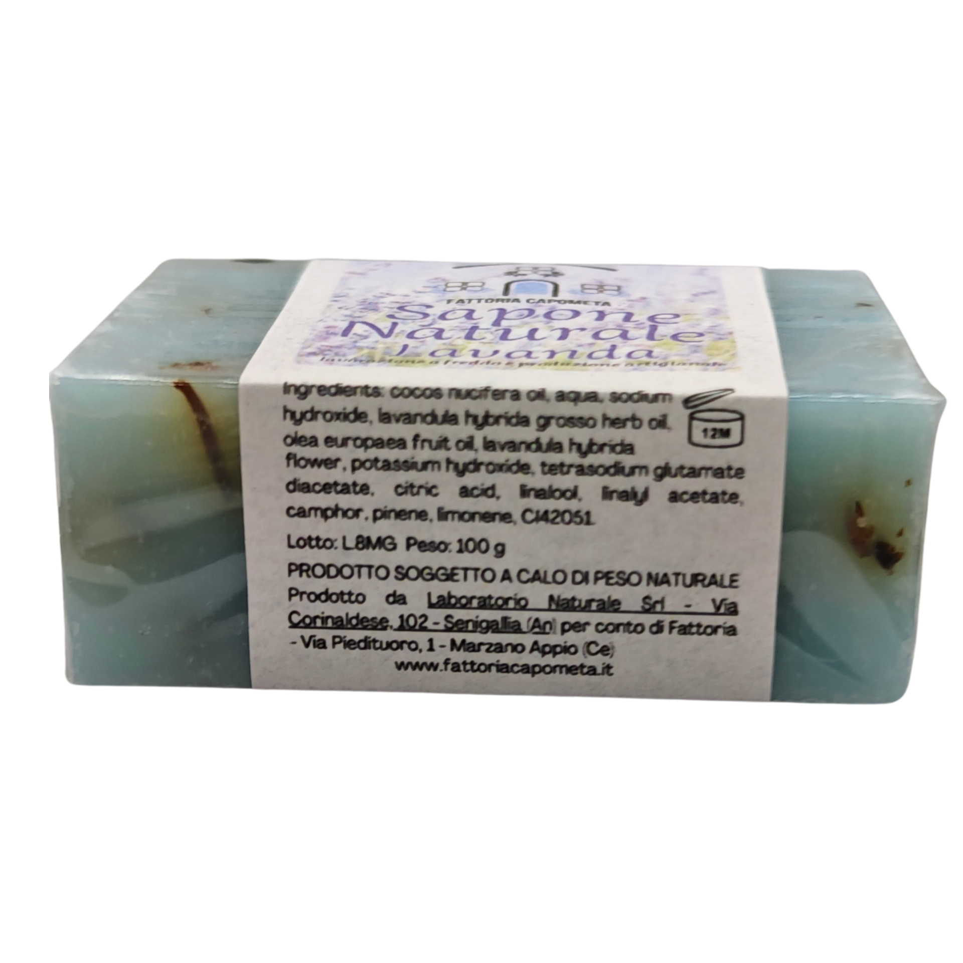 SAPONE NATURALE ALLA LAVANDA - immagine 2