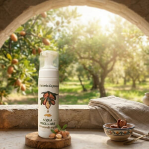 Acqua Micellare con olio di argan