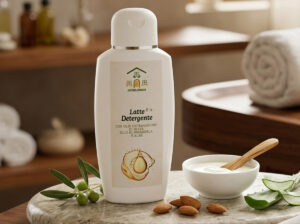 Latte detergente