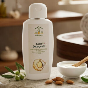 Latte detergente