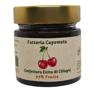 Confettura Extra di Ciliegie 220g