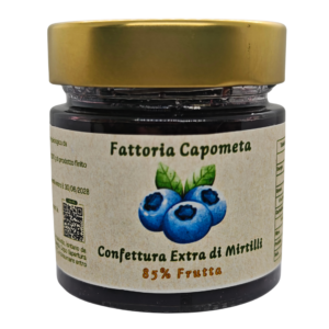 Confettura Extra di Mirtilli 220g