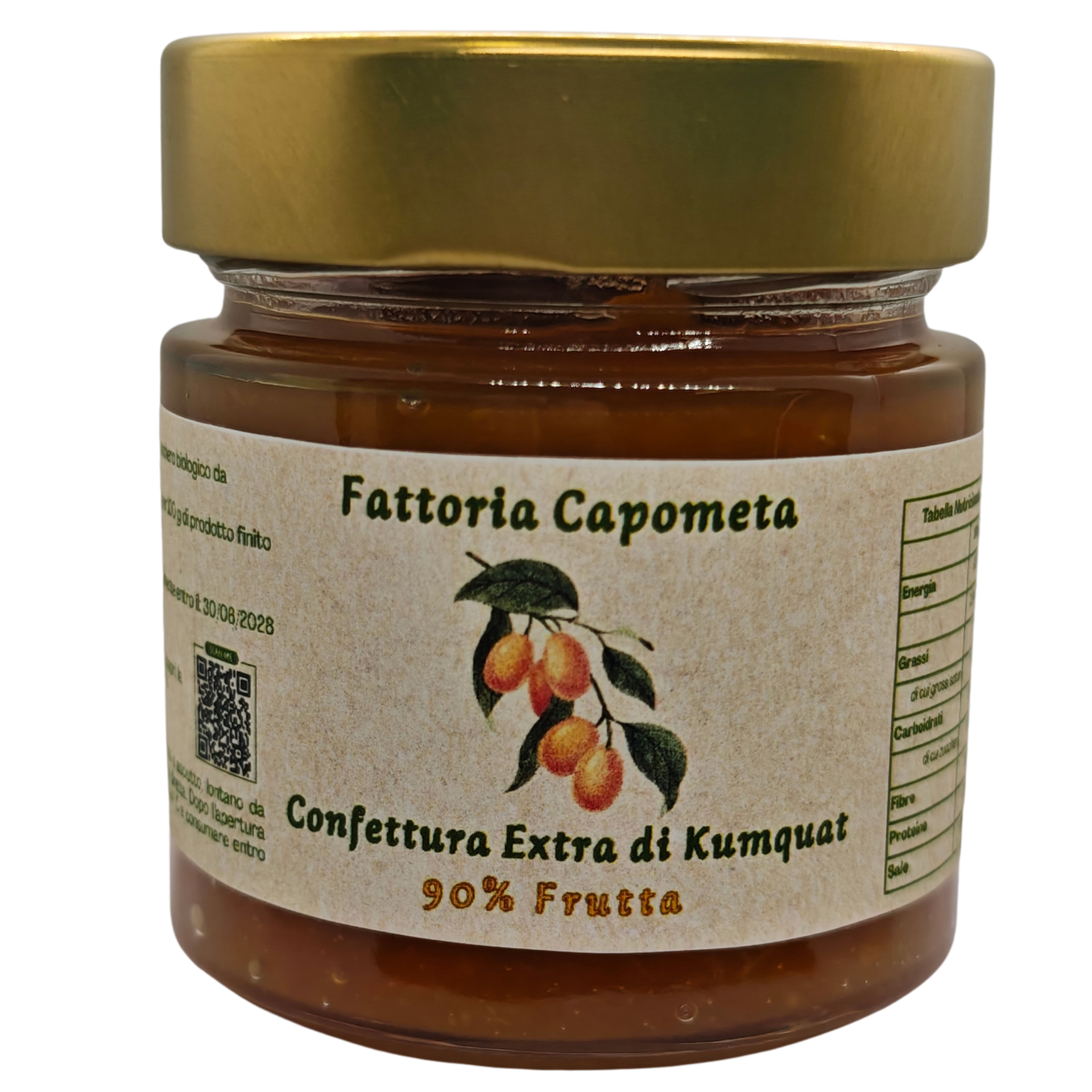 Confettura Extra di Kumquat 220 g