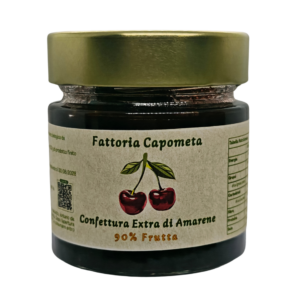 Confettura Extra di Amarene 220g