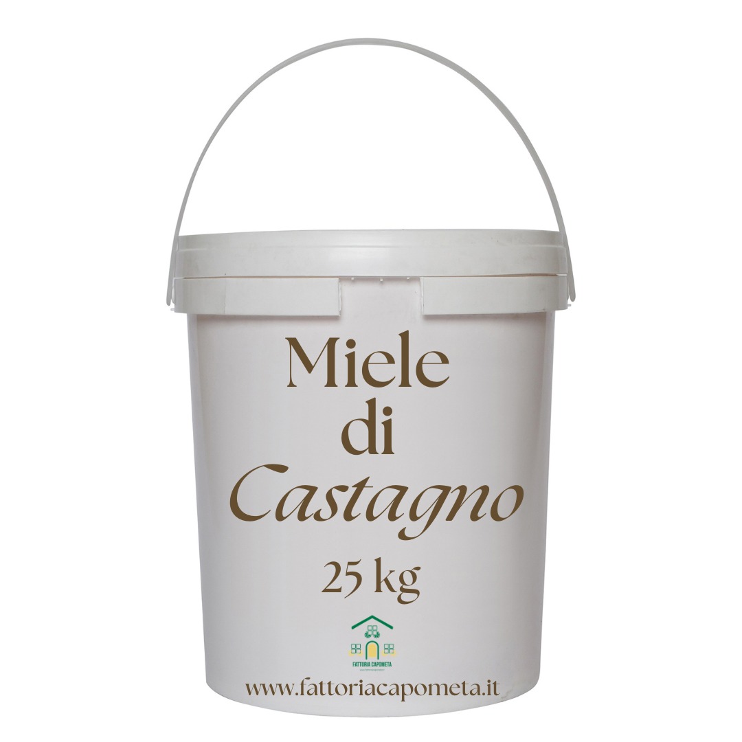 Miele di Castagno – Secchio da 25 kg